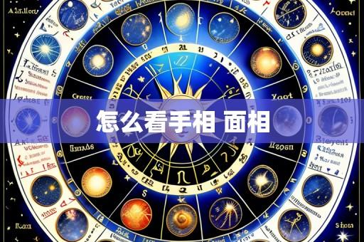 怎么看手相 面相