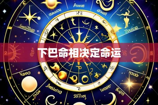 下巴命相决定命运