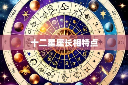 十二星座长相特点