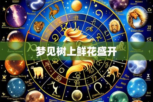 梦见树上鲜花盛开