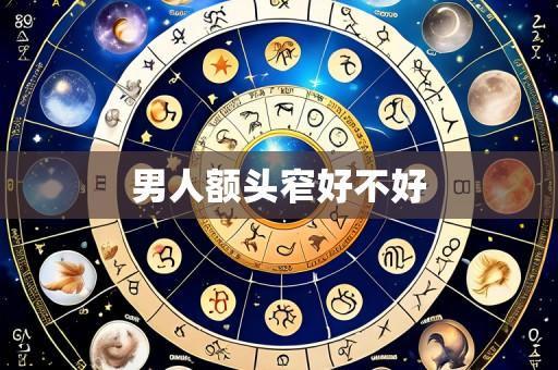 男人额头窄好不好