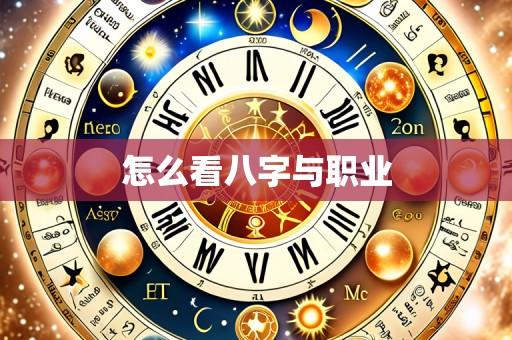 怎么看八字与职业