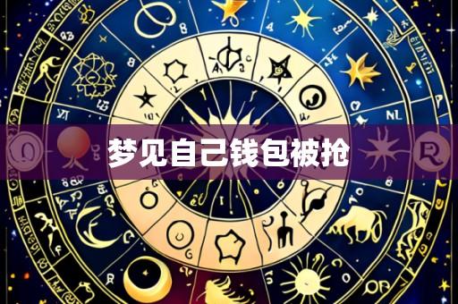 梦见自己钱包被抢