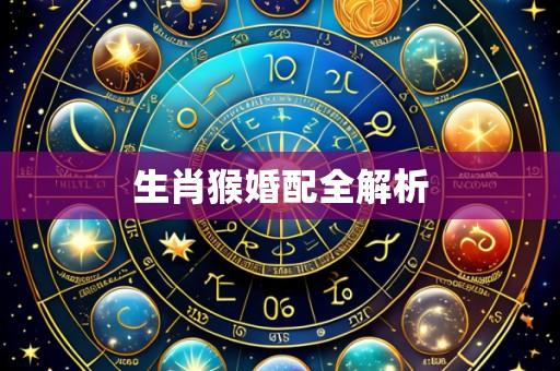 生肖猴婚配全解析