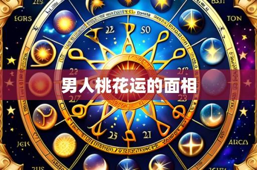 男人桃花运的面相