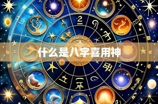 什么是八字喜用神