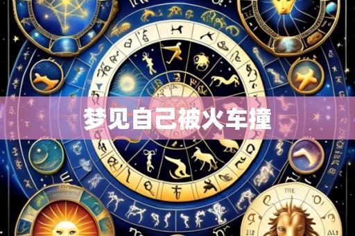 梦见自己被火车撞