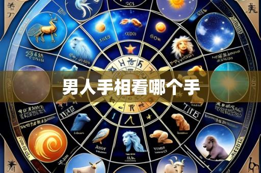 男人手相看哪个手