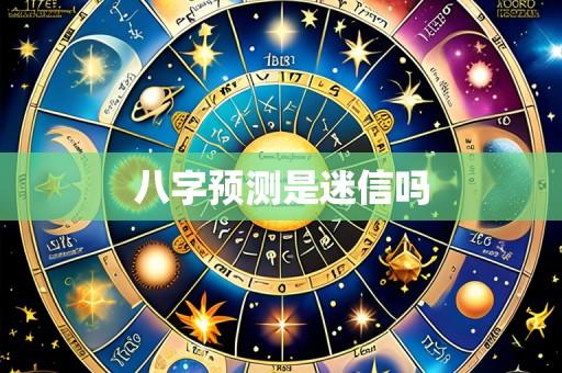 八字预测是迷信吗