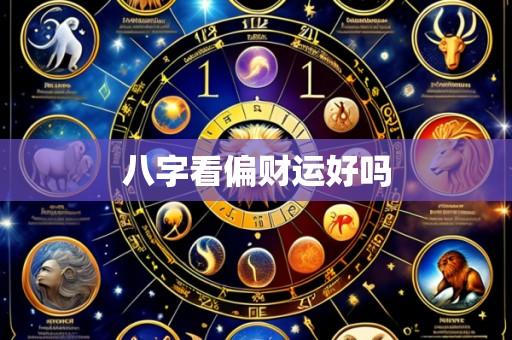 八字看偏财运好吗