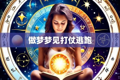 做梦梦见打仗逃跑