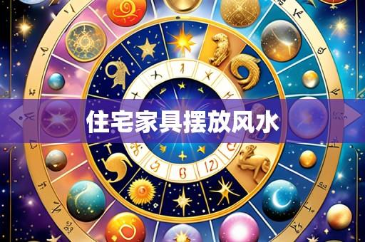 住宅家具摆放风水