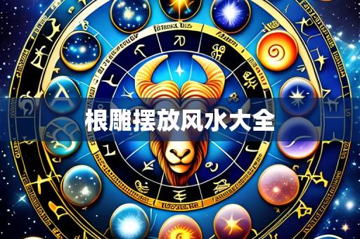 根雕摆放风水大全