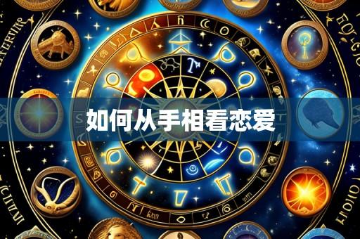 如何从手相看恋爱