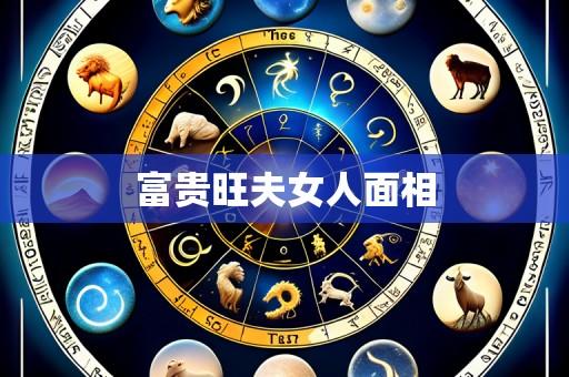 富贵旺夫女人面相