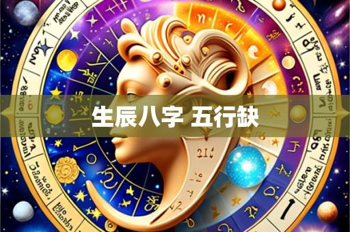 生辰八字 五行缺
