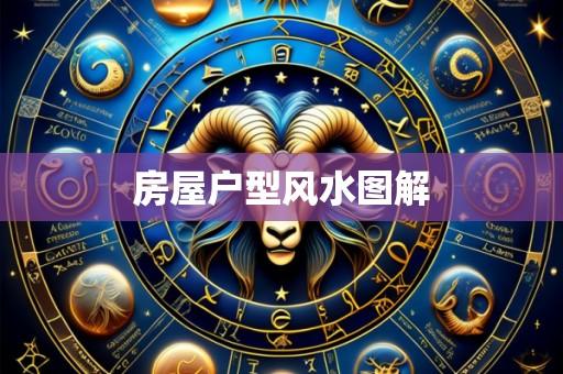 房屋户型风水图解