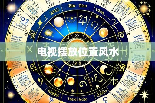 电视摆放位置风水