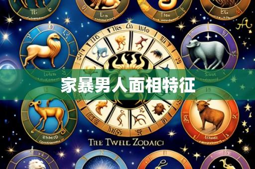 家暴男人面相特征