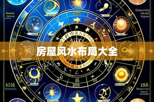 房屋风水布局大全