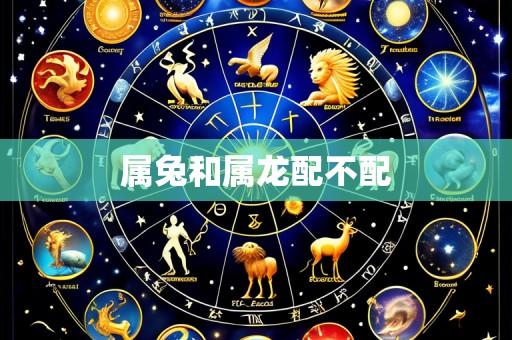 属兔和属龙配不配