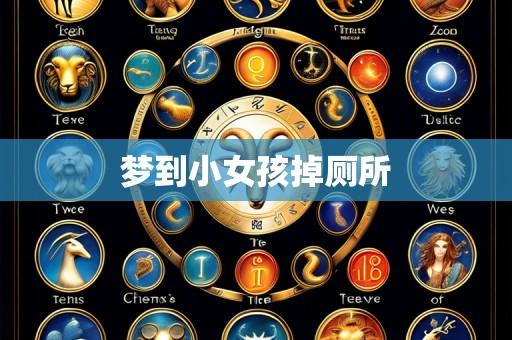 梦到小女孩掉厕所