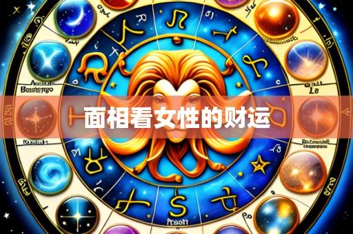 面相看女性的财运