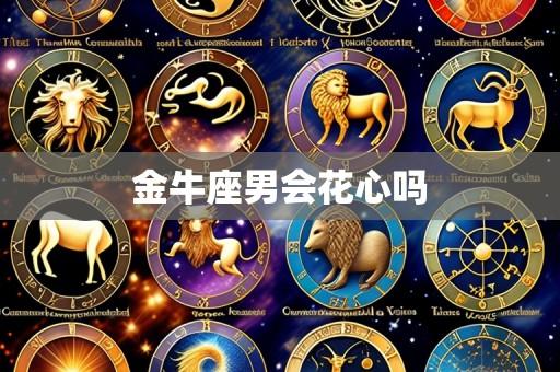 金牛座男会花心吗