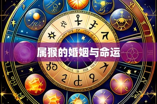 属猴的婚姻与命运