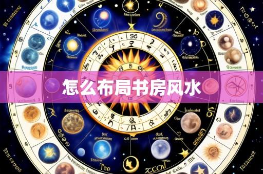怎么布局书房风水