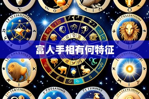 富人手相有何特征