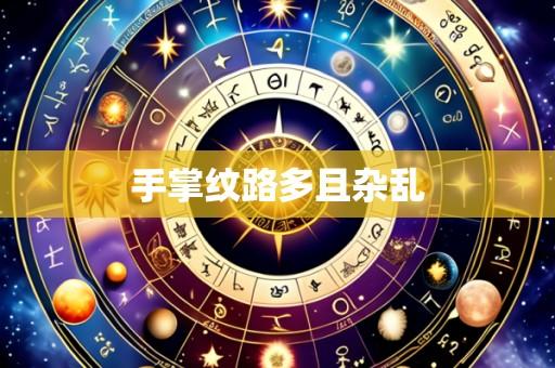 手掌纹路多且杂乱