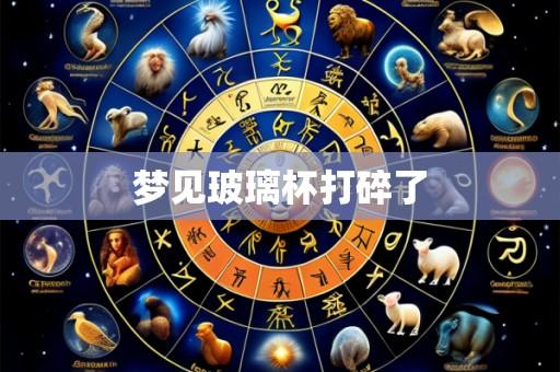 梦见玻璃杯打碎了