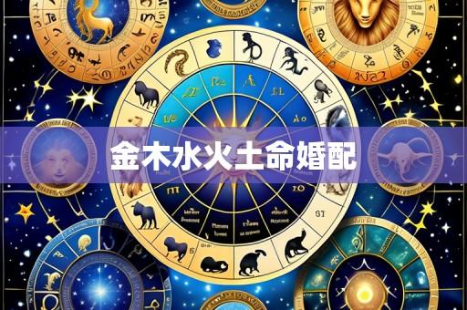 金木水火土命婚配