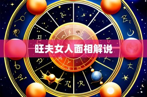 旺夫女人面相解说