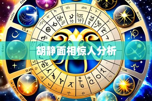 胡静面相惊人分析