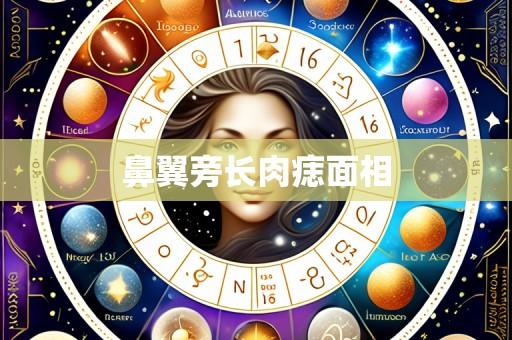 鼻翼旁长肉痣面相