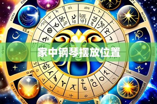 家中钢琴摆放位置