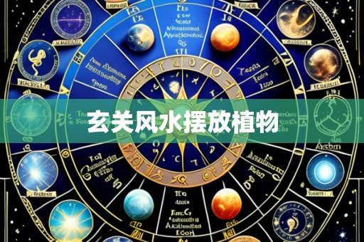 玄关风水摆放植物