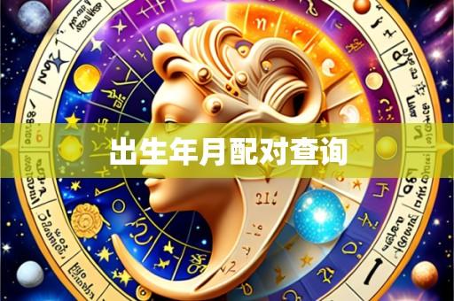 出生年月配对查询
