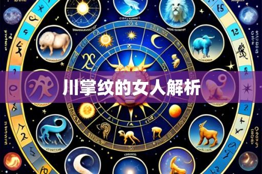 川掌纹的女人解析
