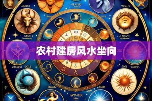 农村建房风水坐向