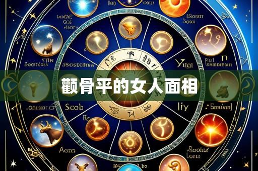 颧骨平的女人面相