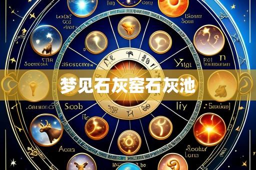 梦见石灰窑石灰池