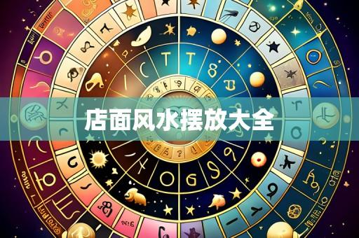 店面风水摆放大全