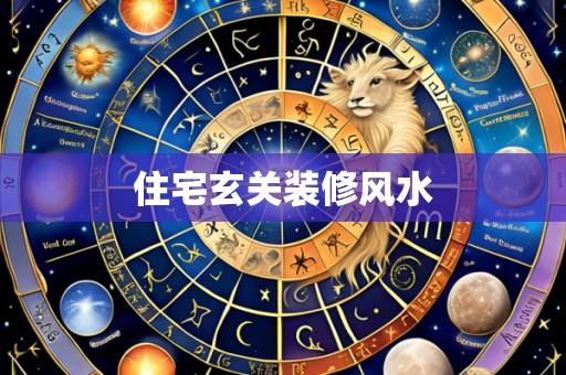 住宅玄关装修风水