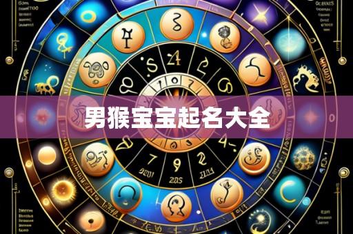 男猴宝宝起名大全