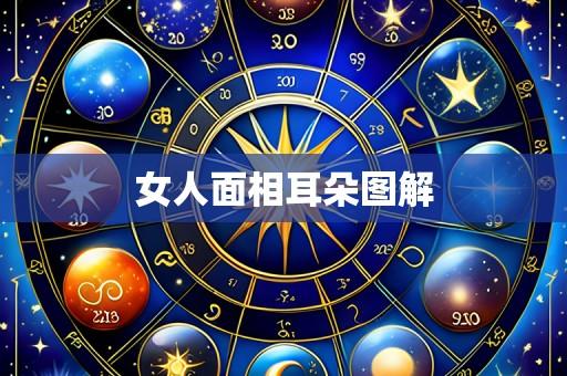 女人面相耳朵图解