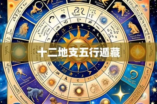 十二地支五行遁藏