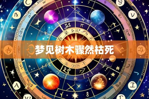梦见树木骤然枯死